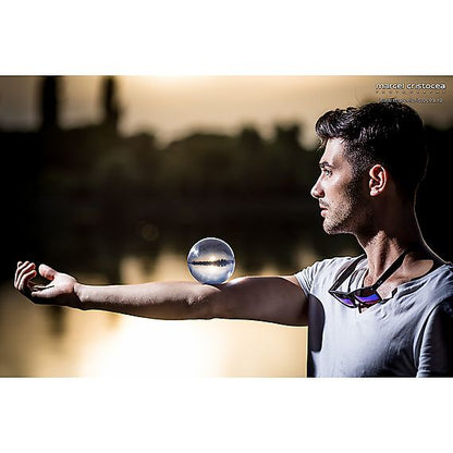 Clear Acrylic Contact Juggling Ball